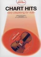 Junior Guest Spot Chart Hits Violin Book & Cd Sheet Music Songbook