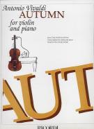 Vivaldi Autumn 4 Seasons Carnelli Violin & Piano Sheet Music Songbook
