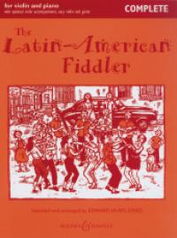 Latin American Fiddler Huws Jones Violin & Piano Sheet Music Songbook