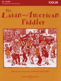 Latin American Fiddler Huws Jones Violin Part Sheet Music Songbook