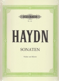 Haydn Sonatas (8) Violin Sheet Music Songbook
