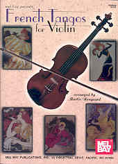 French Tangos For Violin Arr Norgaard Sheet Music Songbook