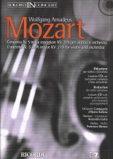 Mozart Concerto K219 No5 A + Cd Soloist In Concert Sheet Music Songbook