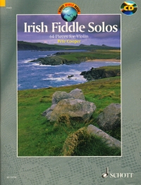 Irish Fiddle Solos Cooper Book & Cd Sheet Music Songbook