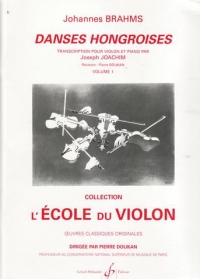 Brahms Hungarian Dances Vol 1 Nos 1-10 Arr Joachim Sheet Music Songbook