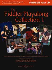 Fiddler Playalong Collection 1 Huws Jones + Cd Sheet Music Songbook