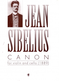 Sibelius Canon  Violin & Cello (1889) Sheet Music Songbook