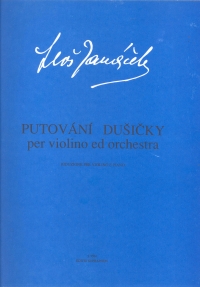 Janacek Concerto (wandering Soul) Violin Sheet Music Songbook