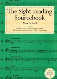Sight Reading Sourcebook Bullard Violin Grades 1-3 Sheet Music Songbook