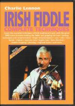 Irish Fiddle Complete Techniques Lennon Dvd Sheet Music Songbook