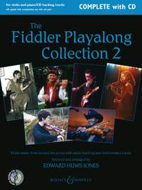 Fiddler Playalong Collection 2 Huws Jones + Cd Sheet Music Songbook