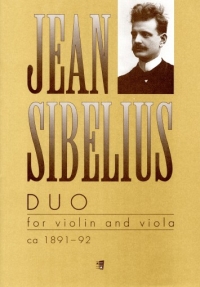 Sibelius Duo For Violin & Viola Sheet Music Songbook