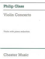 Glass Concerto For Violin Sheet Music Songbook