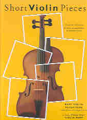 Short Violin Pieces Easy Violin Repertoire Sheet Music Songbook