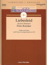 Kreisler Liebesleid Violin & Piano Cd Solos Sheet Music Songbook