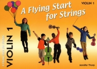Flying Start For Strings Book 1 Violin Thorp Sheet Music Songbook
