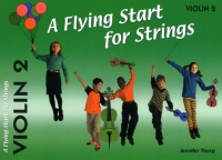 Flying Start For Strings Book 2 Violin Thorp Sheet Music Songbook