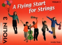 Flying Start For Strings Book 3 Violin Thorp Sheet Music Songbook
