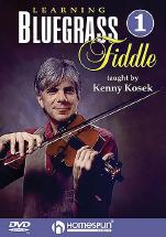 Learning Bluegrass Fiddle Vol 1 Kenny Kosek Dvd Sheet Music Songbook