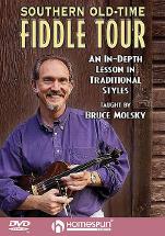 Southern Old-time Fiddle Tour Bruce Molsky Dvd Sheet Music Songbook