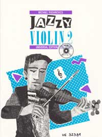 Jazzy Violin 2 Book & Cd Sheet Music Songbook