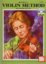 Violin Method Zucco Book & Dvd Sheet Music Songbook