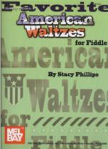 Favourite American Waltzes For Fiddle Phillips Sheet Music Songbook