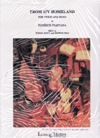 Smetana From My Homeland (aus Der Heimat) Violin Sheet Music Songbook