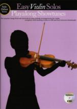 Solo Debut Showtunes Easy Playalong Violin + Cd Sheet Music Songbook