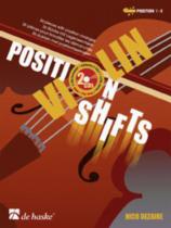 Violin Position Shifts Dezaire Book & Audio Sheet Music Songbook