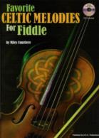 Favourite Celtic Melodies Fiddle Courtiere Bk &cd Sheet Music Songbook