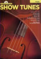 Show Tunes Instrumental Playalong Violin Book & Cd Sheet Music Songbook