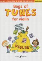 Bags Of Tunes Violin Cohen Beginner Sheet Music Songbook