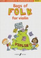Bags Of Folk Violin Cohen Grades 1-2 Sheet Music Songbook