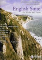 English Suite Fitzgerald Violin & Piano Sheet Music Songbook