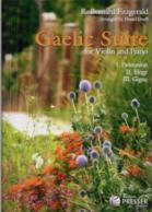 Gaelic Suite Fitzgerald Violin & Piano Sheet Music Songbook