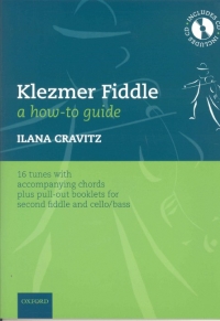 Klezmer Fiddle A How-to Guide Cravitz Book & Cd Sheet Music Songbook