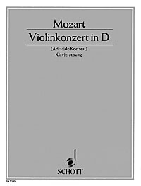Mozart Concerto K218 No 4 D Rostal Violin Sheet Music Songbook