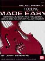 Fiddling Made Easy Silverman + Online Sheet Music Songbook