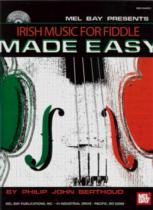 Irish Music For Fiddle Made Easy + Online Sheet Music Songbook