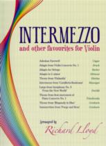Intermezzo & Other Favourites Violin Lloyd Sheet Music Songbook