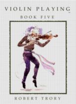Violin Playing Book 5 Trory Sheet Music Songbook