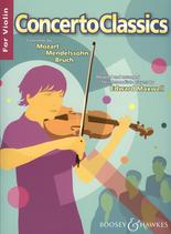Concerto Classics Violin Maxwell Sheet Music Songbook