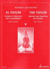 Violin V Theory & Practice Crickboom (span/eng) Sheet Music Songbook