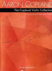 Copland Violin Collection Sheet Music Songbook