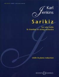 Jenkins Sarikiz Violin & Piano Sheet Music Songbook