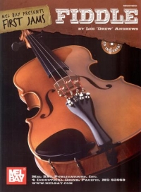 First Jams Fiddle Andrews Book & Cd Sheet Music Songbook