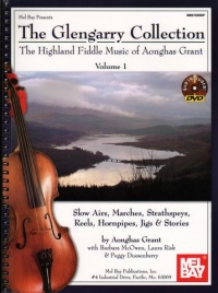 Glengarry Collection Highland Fiddle Music +online Sheet Music Songbook