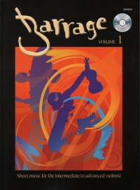 Barrage Vol 1 Book & Cd Sheet Music Songbook