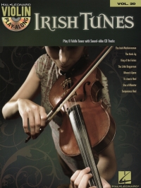 Violin Play Along 20 Irish Tunes Book & Download Sheet Music Songbook